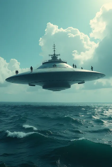 A UFO used for drug trafficking in the strait 