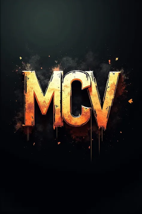 Mcv letter logo for rap