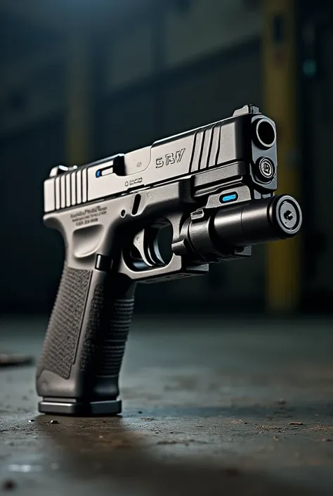 Make a customization for the Glock g18