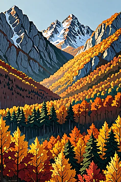 Autumn Mountains