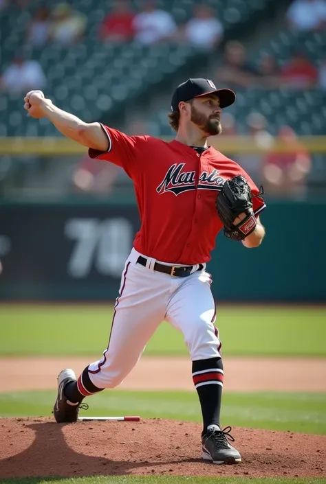 realistic photo, professional baseball player, dynamic swing