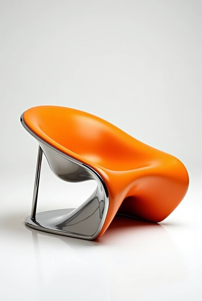 A futuristic chair design inspired by a hypothetical collaboration between Ron Arad and Le Corbusier. The piece combines the sleek curves and innovative use of materials characteristic of Arad with the geometric rigor and functionalism of Le Corbusier. The...