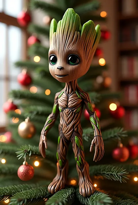 Groot from Marvel Christmas Tree