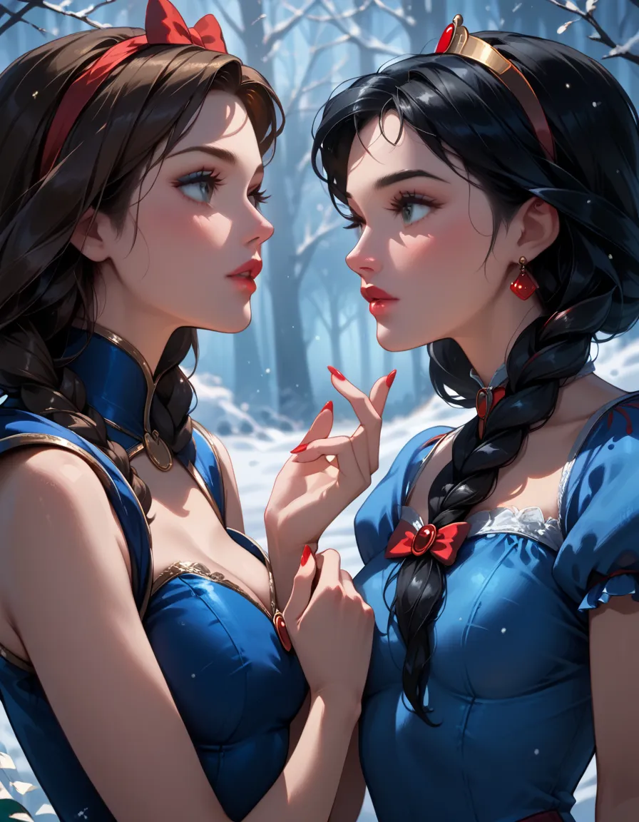 score_9, score_8_up, score_7_up, score_6_up, rating_explicit, source_cartoon, 2girls, duo, beautiful waifu, very sexy (disney's ...