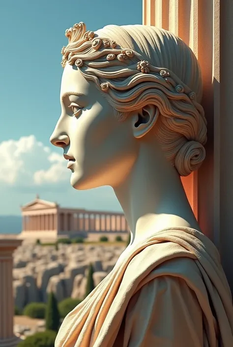 The word "greece" profile picture