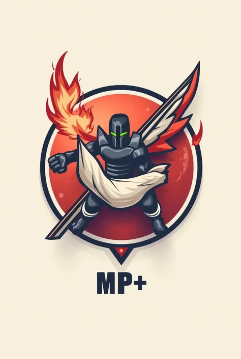 Fait moi un logo pour une classe "MP*" 
