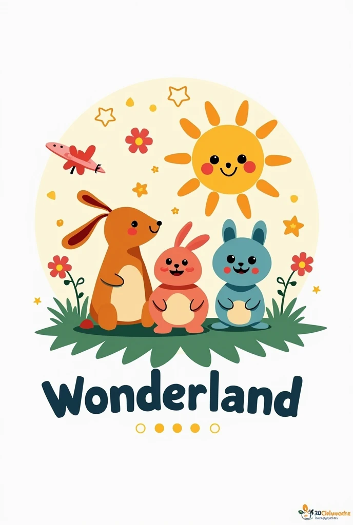 kindergarten logo:  wonderland
Easy, simple, meaningful 