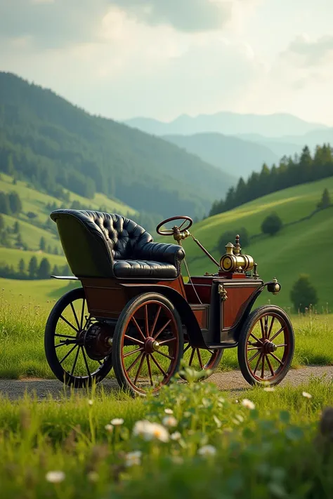 Benz patent motorwagen the first car in the world