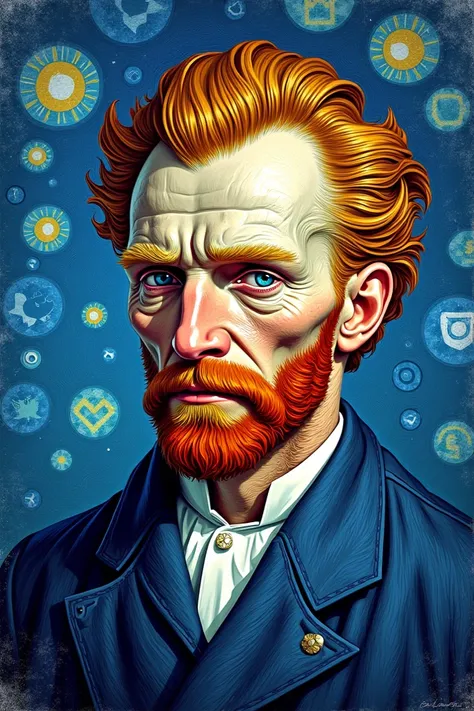 Van Gogh social media