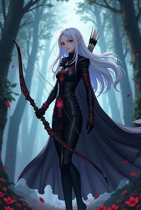 DROW RANGER МАКС РЕКРУТ ANIME