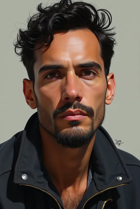 Daniel Salamanca drawing