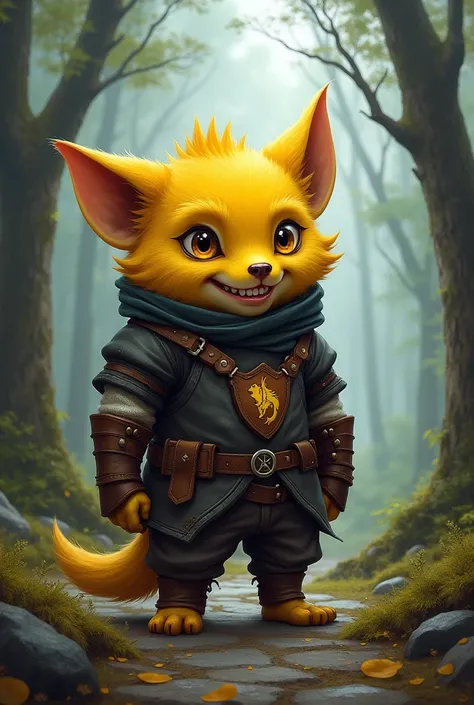 Minion with witcher wolf guild
