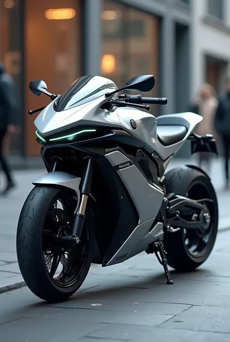 Concept For Hyperautomotive Frameless Superb Electric Motorcycle 350cc Aesthetic