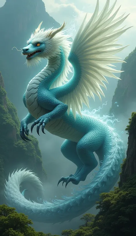 What if taiwan represented as a Magical beast realistic