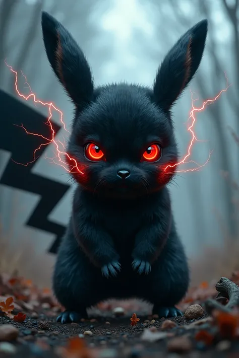 Black Pikachu