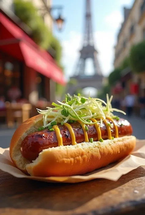 French hot dog