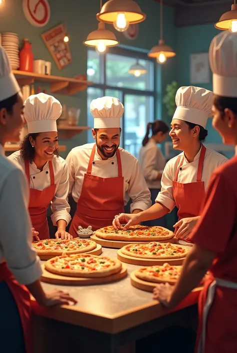 Pizzaria recruitment