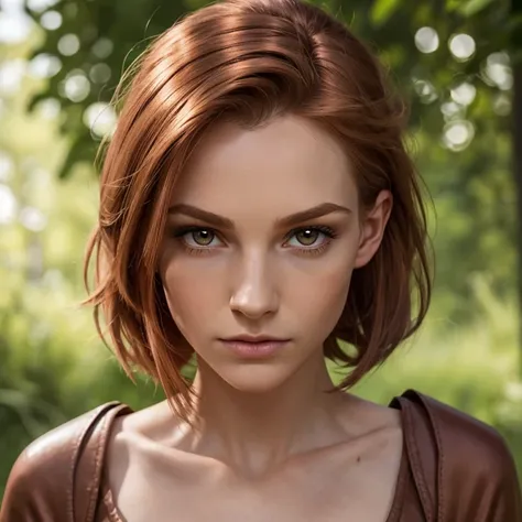 real skin, kiper, segolily nose, (narrow face), slender face, lupine, tribe of ephraim, irish genes, dark brown eyes, scottish nose, [high forehead], beady hazel eyes, ginger, feminine energy, (skinny female magician), pale-pink skin, rough skin, fae coppe...