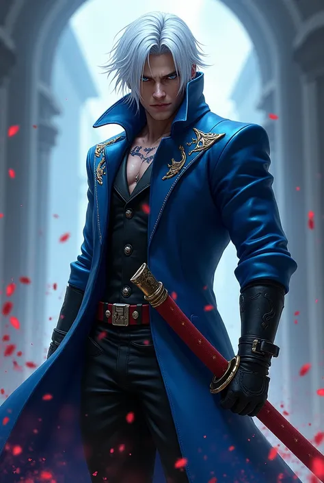 vergil from devil may cry 3
