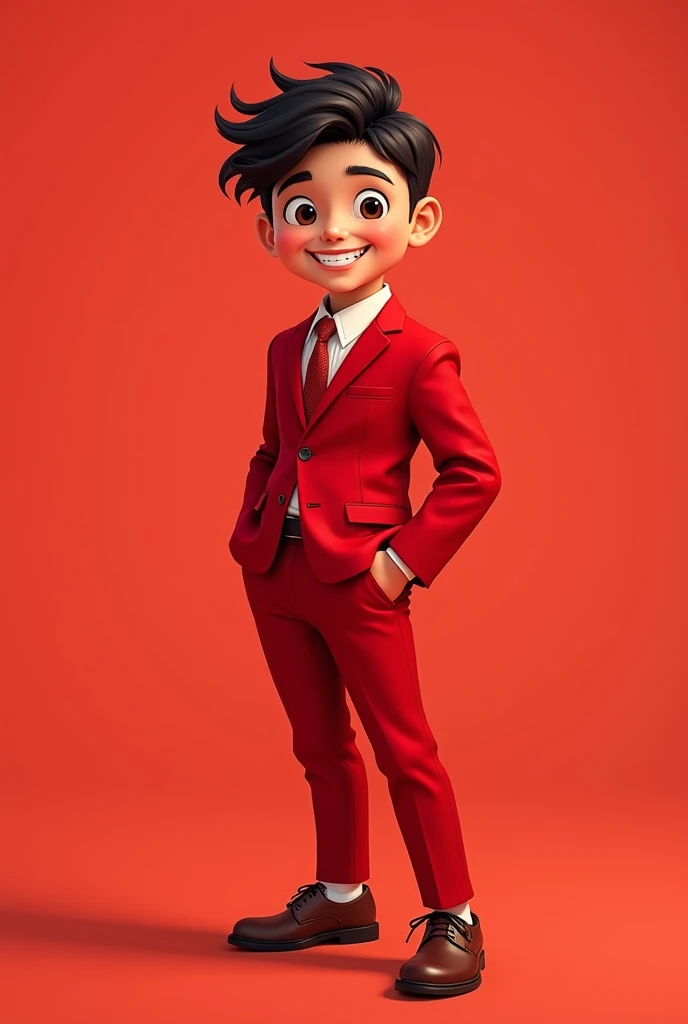 Super Josue ,  boy in a red suit