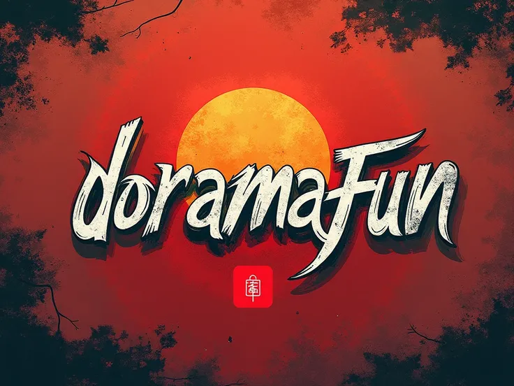 text banner "DoraMafun" korean style youtube movie