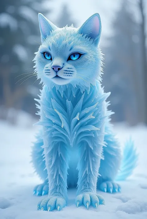 Cat +ice=?