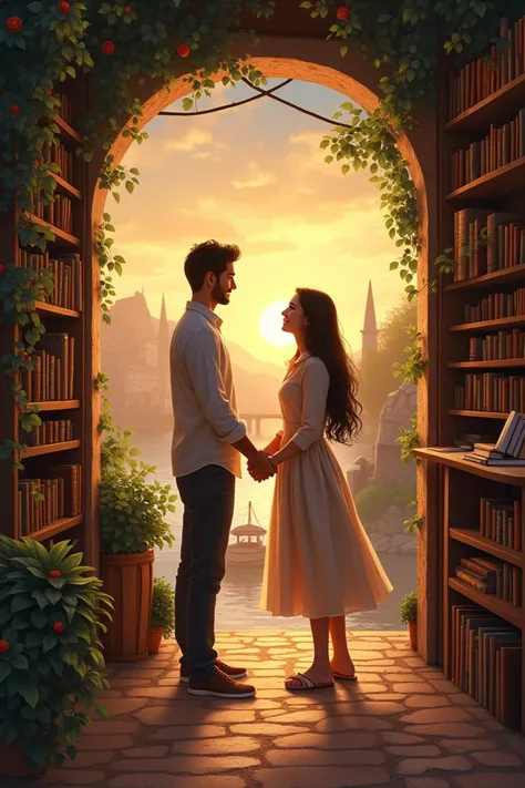 Once upon a time, in a quaint little town nestled between rolling hills and serene lakes, lived two souls, Aisha and Fahad. Their paths crossed on a warm summer evening at a local bookstore.

Aisha, with her bright smile and infectious laugh, was browsing ...