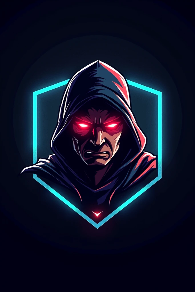 A profile logo for a gaming channel 