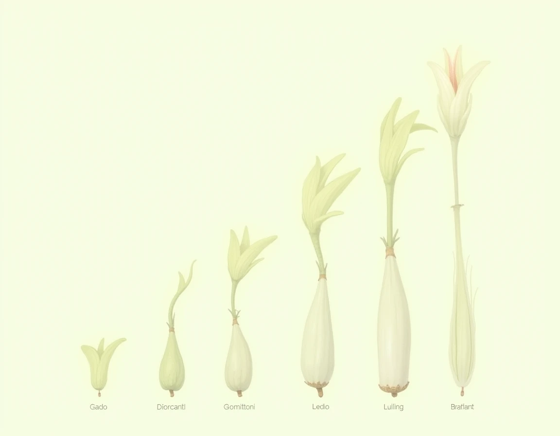 I need 5 images ,  each one of the life cycle of a plant ,  this image Im going to crop ,  so it doesnt need to have a background