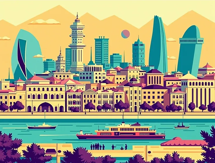 capital city of azerbaijan