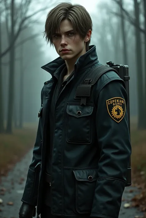 Leon Scott Kennedy Residente evil 4 remake joven