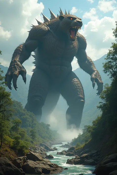 What would be the typical Colombian animal in Kaiju