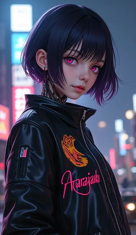 ((Impresionante  masterpiece  ilustración de anime.)), (( Extremely delicate and beautiful cybernetic girl .::1)), ((Very detailed and uncovered face)),(( beautiful modern style hair)), ((Mechanical member , )), (connections of tubes that connect to the ne...