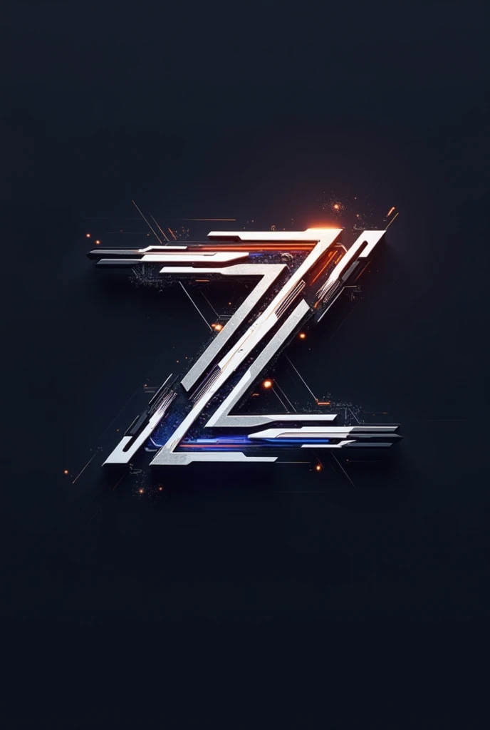 Create a logo using letter Z