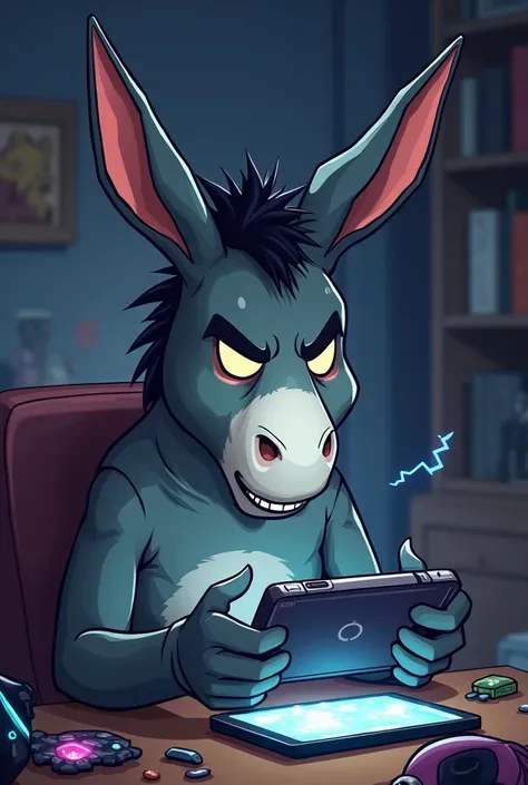 Donkey who plays Brawl Stars toxicly