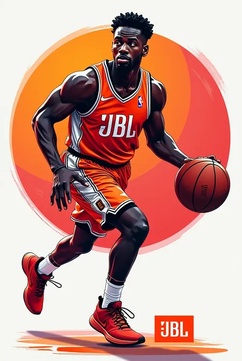 JBL basketball logo