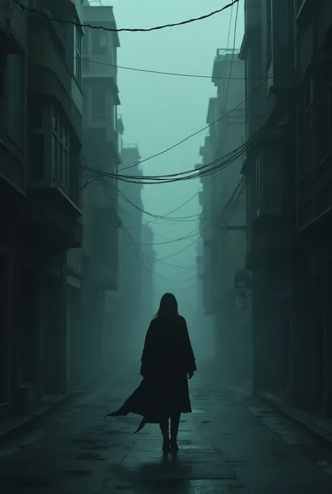 " The shadows lengthen , embracing her figure ,
 As she gets lost in the night ,  without a safe compass .
 Her lonely heart beats to the beat of the wind ,
 Accompanying her walk ,  in silence and suffering .
 The streets whisper forgotten stories ,
 As s...