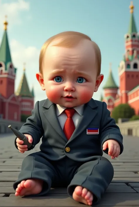 сделай baby Putin (Putin-is history person)