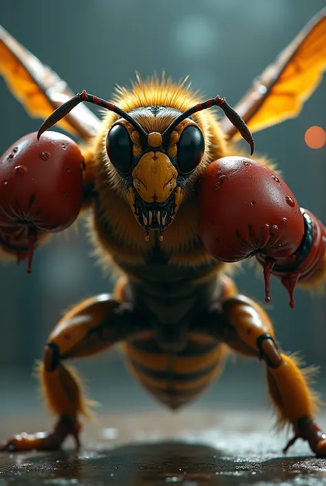 Angry Muscle Hornet Boxing