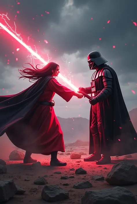 Uchiha Madar contro Darth Vader 