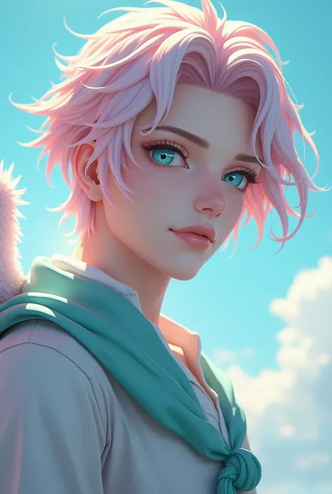 {{{masterpiece}, }}, {extremely detailed CG unity 8k wallpaper}, Amazing, finely detail, solo,, }, outdoors, sky, {{wind}, }, detailed background, beautiful detailed eyes, bright pupils, {{full body}, }, dynamic pose, dynamic angle, looking at viewer, deta...