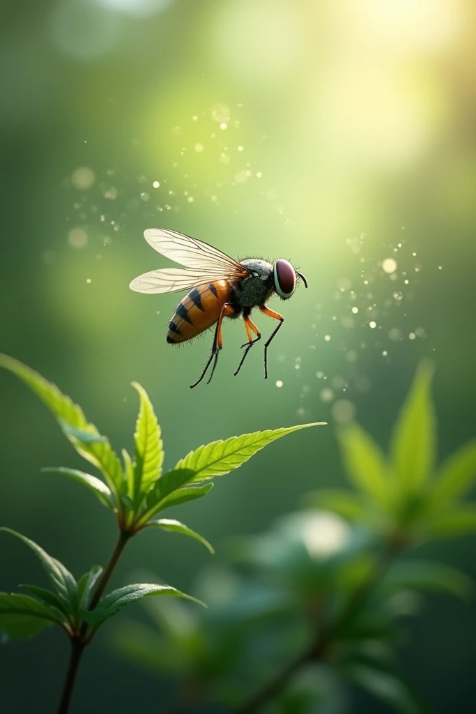 An image related to fly for a fly-free Dispensary