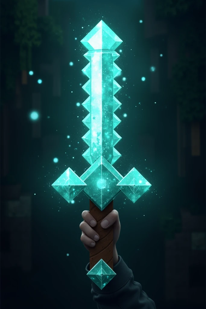 Diamond sword minecraft