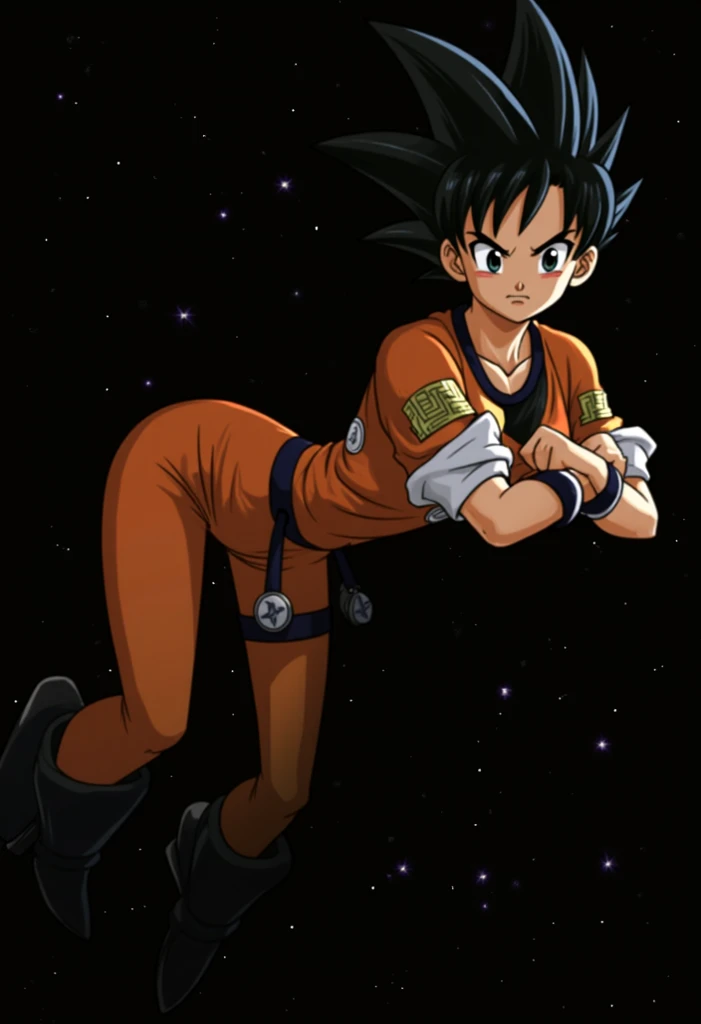 Dragon ball female 