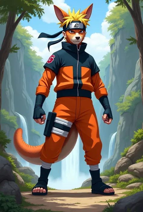 Naruto kangaroo 