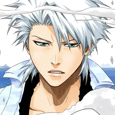  Toshiro Hitsugaya female version (Be guided by the reference ) 