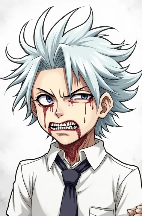 Make Toshiro as ugly as you can