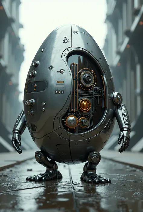 A mechanical egg