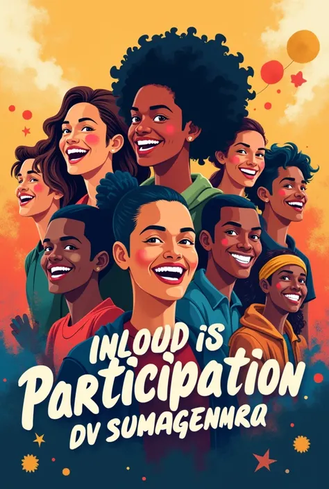 Poster of participation 