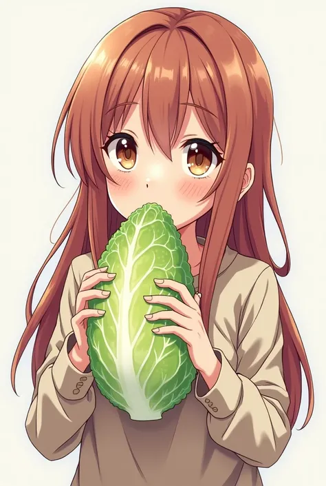  manga drawing a picture of a girl who is eating cabbage and smelling amiham amiham in anime form 18+ bolsin guy blan is having sex 